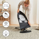 BabyBjörn Balance Soft Ana Kucağı Woven Cotton Dark Grey